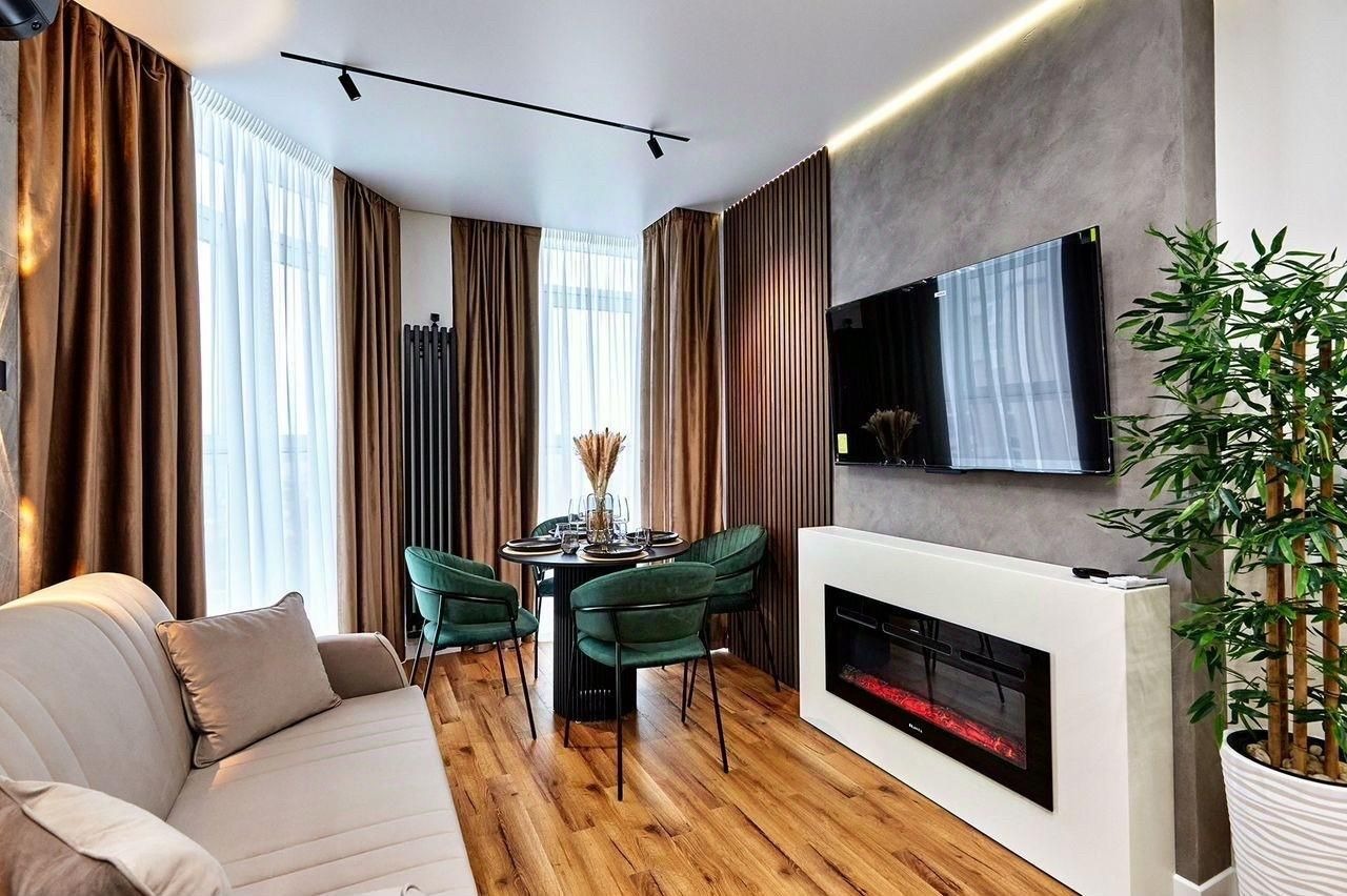 1-комнатная квартира 51 м² на 23 этаже в ЖК «Династия»