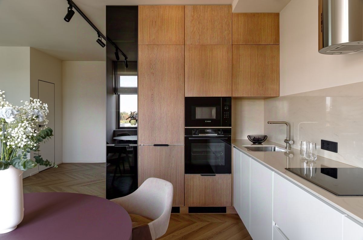 1-комнатная квартира 58,7 м² с дизайнерским ремонтом в ЖК «Садовые кварталы»